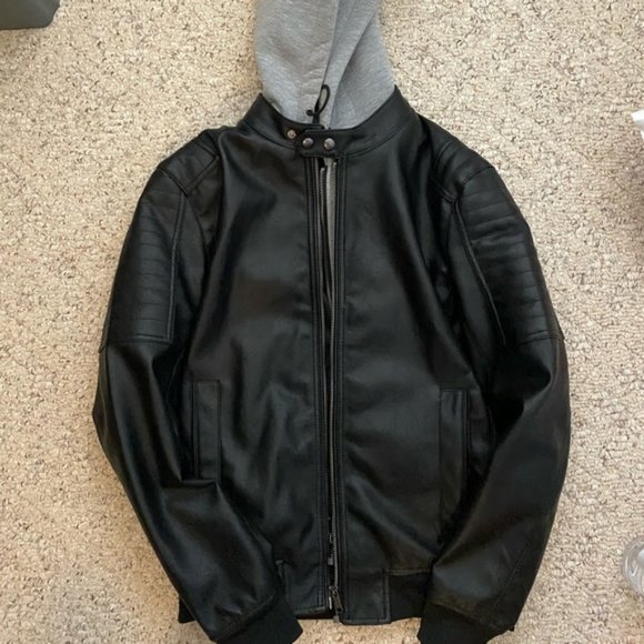 Zara Other - Zara Leather Jacket